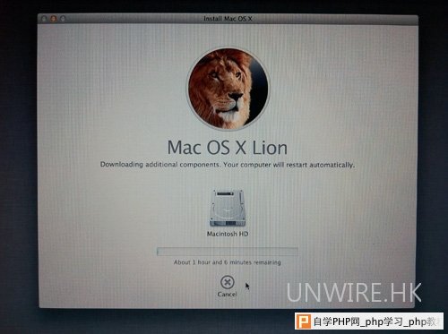 Mac OS X如何重装