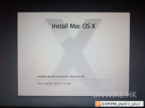 Mac OS X如何重装