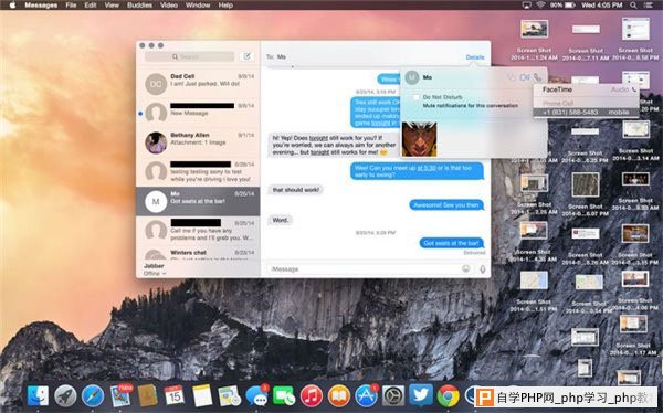 苹果Yosemite OS X 10.10使用技巧大全