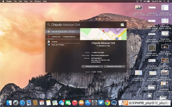 苹果Yosemite OS X 10.10使用技巧大全