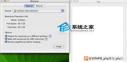  MAC如何通过Winclone备份Windows7