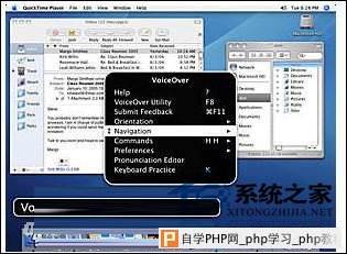  Mac如何开启VoiceOver功能