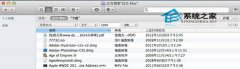 在Mac下如何快速查找大型文件避免一个个找的麻