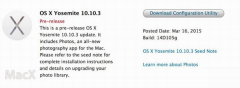 yosemite 10.10.3 beta4 下载地址 os x10.10.3beta4官方下载