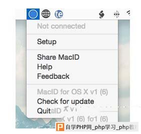 苹果macid怎么用 macid for os x使用教程