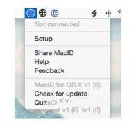 苹果macid怎么用 macid for os x使用教程_苹果MAC_操作