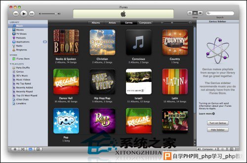  MAC系统iTunes天才新功能的使用技巧
