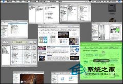 Mac使用Exposé管理杂乱的桌面窗口教程_苹果MAC_操