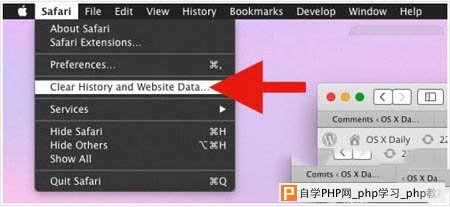 mac版safari浏览记录怎么删除 mac safari浏览记录删除教程