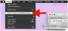 mac版safari浏览记录怎么删除 mac中safari浏览记录删