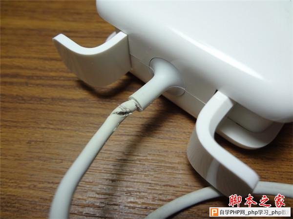 给你的 MacBook 充电器找个保镖