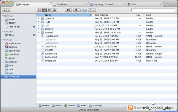 互通有无 Windows向MAC OS学习