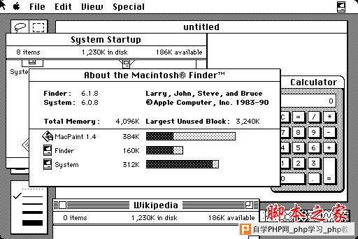 一份Mac OS 图形界面发展简史：从荒蛮走向现代