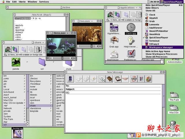 一份Mac OS 图形界面发展简史：从荒蛮走向现代