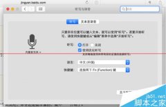 苹果Mac os怎么开启语音功能？_苹果MAC_操作系统