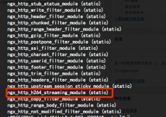 为Nginx添加mp4流媒体支持_nginx_自学php网